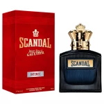 Jean Paul Gaultier Scandal Pour Homme Intense 150ml Sensual Woody Eau de Parfum for Men Evening Wear - Jean paul gaultier