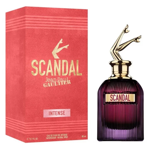 عطر جان بول غوتييه سكاندال إنتنس أو دو بارفان 80 مل عطر نسائي زهري عنبري عطر جان بول غوتييه سكاندال إنتنس أو دو بارفان 80 مل عطر نسائي زهري عنبري