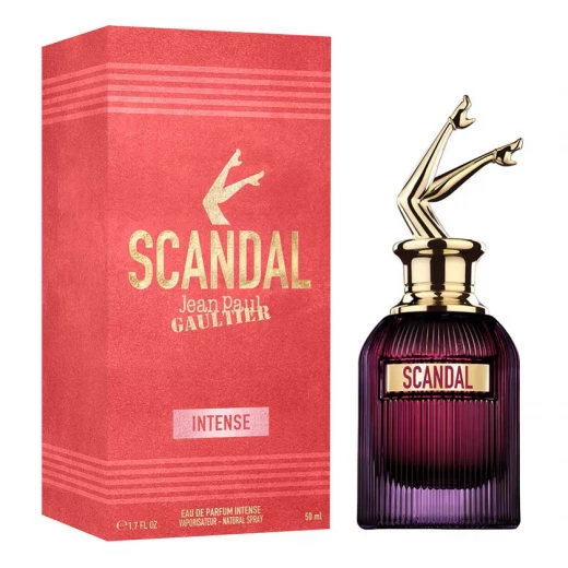 عطر جان بول غوتييه سكاندال إنتنس أو دي بارفان 50 مل عطر نسائي زهري عنبري عطر جان بول غوتييه سكاندال إنتنس أو دي بارفان 50 مل عطر نسائي زهري عنبري