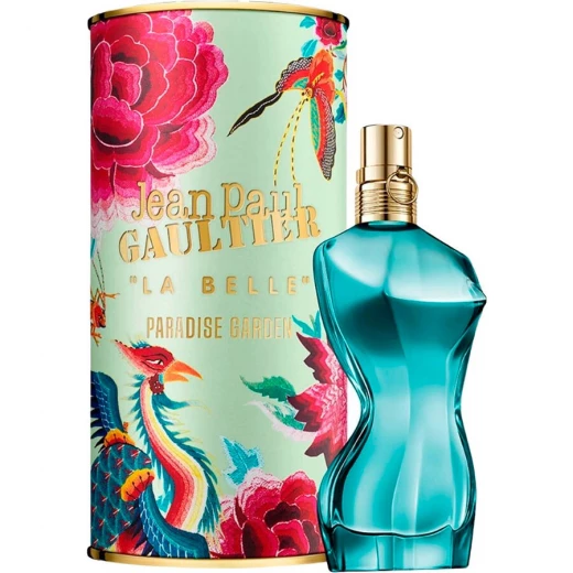 عطر جان بول غوتييه لا بيل بارادايس جاردن أو دي بارفيوم 100 مل عطر زهري للنساء رائحة آسرة عطر جان بول غوتييه لا بيل بارادايس جاردن أو دي بارفيوم 100 مل عطر زهري للنساء رائحة آسرة