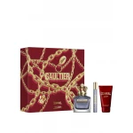 Jean Paul Gaultier Scandal Pour Homme Gift Set - 3 Pcs for Men 100ml & 10ml & 75 ml - Jean paul gaultier