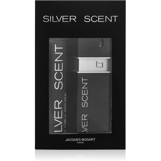 Jacques Bogart Silver Scent EDT Gift Set for Men - 100ml + Body Spray - Jacques Bogart - Image 2