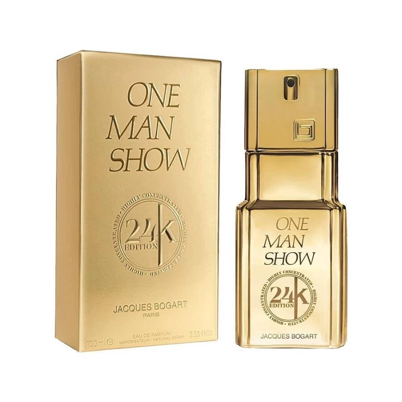 جاكيس بوجارت ون مان شو إصدار 24 قيراط ماء عطر للرجال 100 مل عطر خشبي شرقي - جاك بوجارت