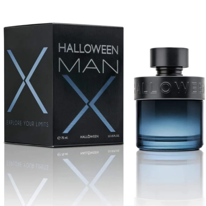 Jesus Del Pozo Halloween Man X Eau De Toilette 75ml Woody Spicy Fragrance for Men - Jesus Del Pozo