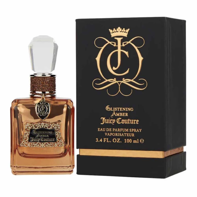 عطر جيسى كوتور المتلألئ العنبر للنساء سعة 100 مل عطر نسائي يدوم طويلاً - جوسي كوتور