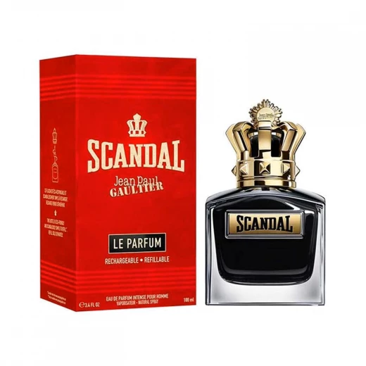 عطر جان بول غوتييه سكاندال لو بارفيوم إنتنس 100 مل عطر رجالي شرقي للسهرات عطر جان بول غوتييه سكاندال لو بارفيوم إنتنس 100 مل عطر رجالي شرقي للسهرات