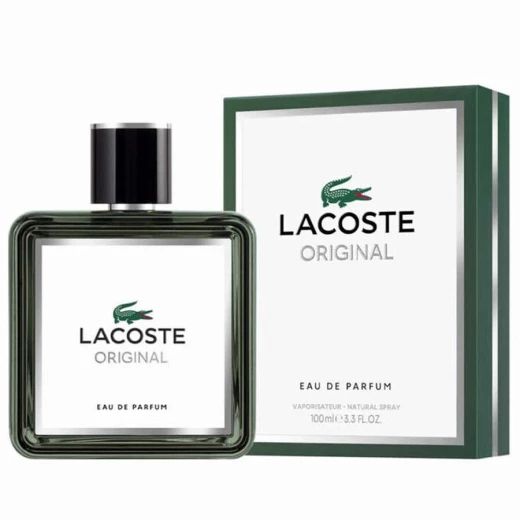لاكوست أوريجينال أو دي بارفان للرجال 60 مل عطر خشبي كلاسيكي مع الحمضيات واللافندر وخشب الصندل