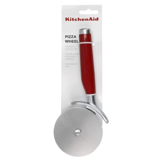 قطاعة بيتزا KitchenAid - شفرة من الفولاذ المقاوم للصدأ ومقبض مريح قطاعة بيتزا KitchenAid - شفرة من الفولاذ المقاوم للصدأ ومقبض مريح