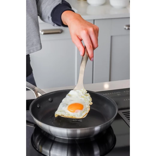 KitchenAid Premium Slotted Turner Stainless Steel - Easy Meal Prep - KitchenAid - Image 3