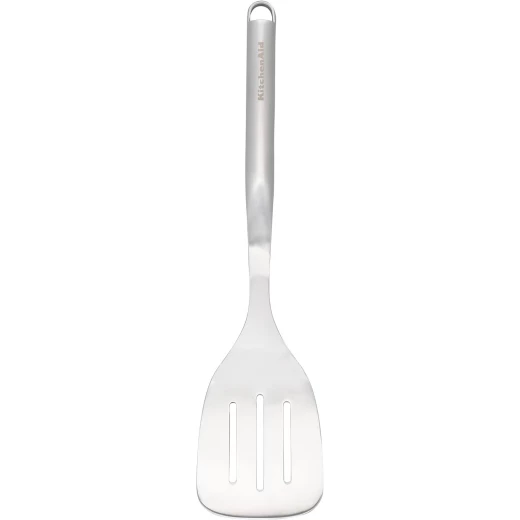 KitchenAid Premium Slotted Turner Stainless Steel - Easy Meal Prep KitchenAid Premium Slotted Turner Stainless Steel - Easy Meal Prep