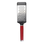 KitchenAid Empire Red Flat Grater -Stainless Steel - KitchenAid