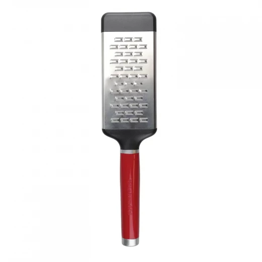 KitchenAid Empire Red Flat Grater -Stainless Steel KitchenAid Empire Red Flat Grater -Stainless Steel