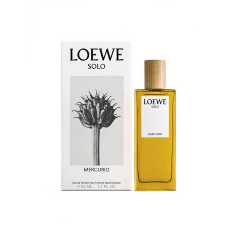 عطر لويفي سولو ميركوريو للرجال 100 مل عطر فوجير عطري يدوم طويلاً - Loewe