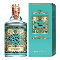 4711 أوريجينال أو دو كولونيا 400 مل عطر للجنسين حمضيات عطرية للرجال والنساء عطر نهاري