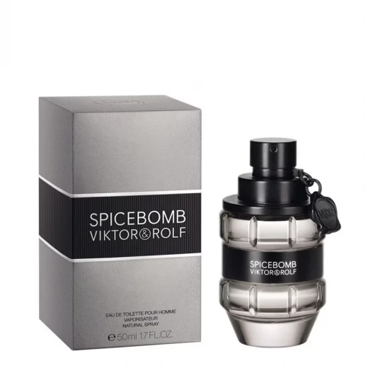 Viktor & Rolf Spicebomb Eau de Toilette 50ml for Men: Fresh & Spicy Cologne for Daily Wear Viktor & Rolf Spicebomb Eau de Toilette 50ml for Men: Fresh & Spicy Cologne for Daily Wear