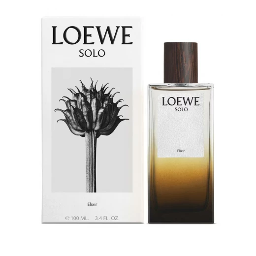 Loewe Solo Elixir Eau De Parfum for Men Captivating Fragrance 3.4 oz Long Lasting Loewe Solo Elixir Eau De Parfum for Men Captivating Fragrance 3.4 oz Long Lasting