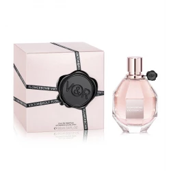 عطر فيكتور آند رولف فلاوربوم أو دو بارفان 50 مل عطر نسائي برائحة الأزهار الجذابة هدية لها