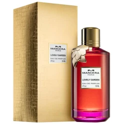 عطر مانسيرا لوفلي جاردن او دي بارفان 120 مل للنساء عطر زهري فاكهي