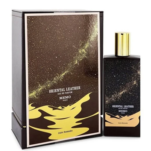 مذكرة باريس أورينتال ليذر ماء عطر 75 مل عطر للجنسين عطر جلدي آسر للرجال والنساء
