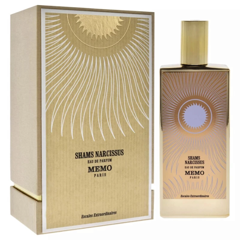 مذكرة باريس شمس نارسيسوس ماء عطر 75 مل عطر خشبي جلدي للنساء هدية فاخرة - ميمو باريس