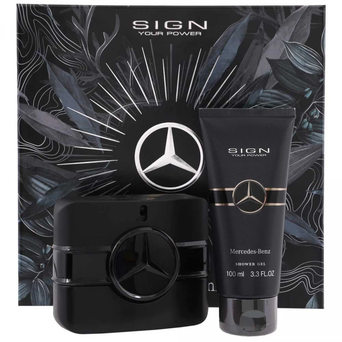 Mercedes-Benz Sign Your Power Men's Gift Set 100ml EDP & Shower Gel
