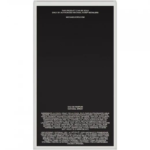 مايكل كورس للرجال عطر أو دو بارفان 100 مل: عطر خشبي توابل للرجال يدوم طويلاً - مايكل كورس - Image 2