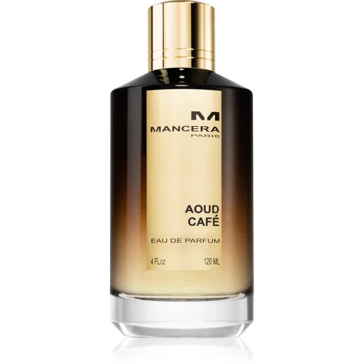 عطر مانسيرا عود كافيه أو دو بارفان 120 مل عطر للجنسين قهوة كهرمان زهور للنساء والرجال - مانسيرا - Image 2
