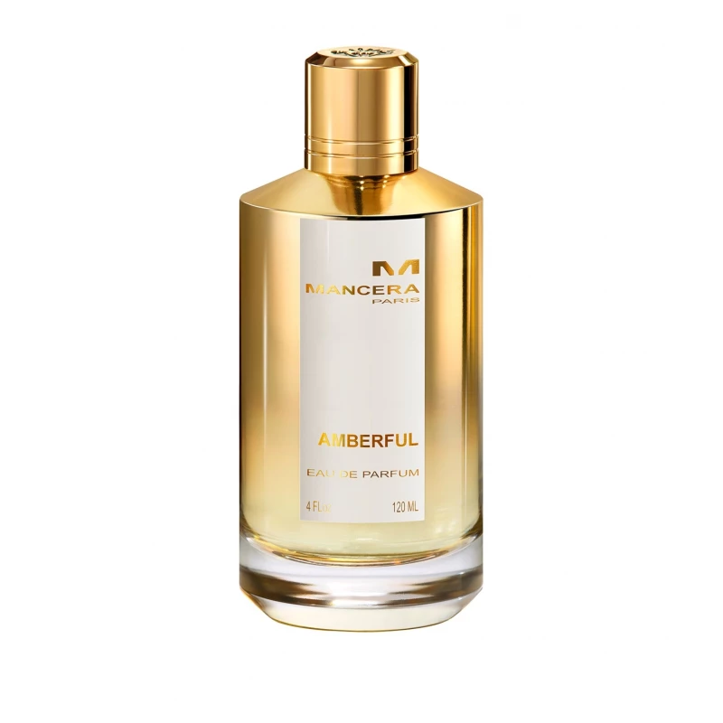 Mancera Amberful Eau de Parfum 120ml Unisex Perfume Woody Floral Musk Fragrance for Men and Women - Mancera
