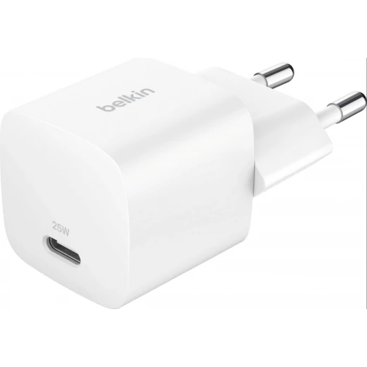 Belkin 25W USB-C Wall Charger: Fast Charging for Phones & Tablets with PPS White WCA012KQWH - Belkin - Image 3