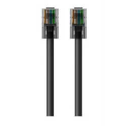 كابل تصحيح إيثرنت بيلكين Cat6 بطول 5 أمتار أسود - اتصال شبكة موثوق