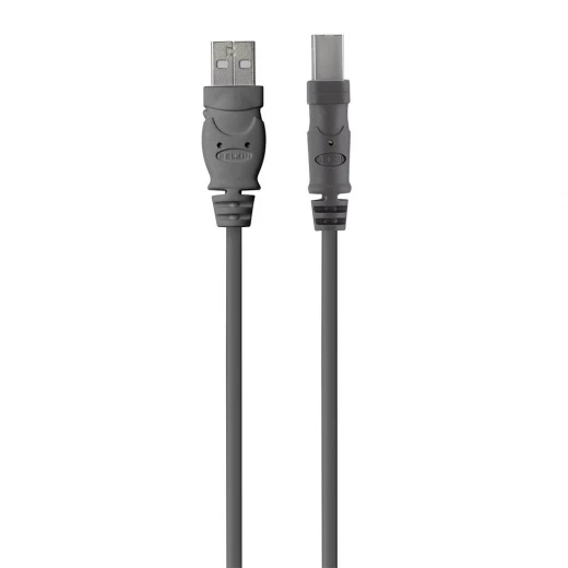 كيبل طابعة بيلكين USB 2.0 بريميوم 3 متر - اتصال موثوق كيبل طابعة بيلكين USB 2.0 بريميوم 3 متر - اتصال موثوق
