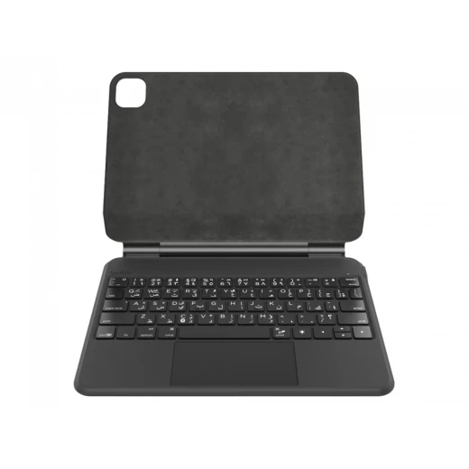 حافظة لوحة مفاتيح Belkin Connect Pro لجهاز iPad Pro 11" (M4) - بلوتوث، بإضاءة خلفية - بيلكين - Image 3