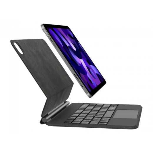 حافظة لوحة مفاتيح Belkin Connect Pro لجهاز iPad Pro 11" (M4) - بلوتوث، بإضاءة خلفية - بيلكين - Image 4