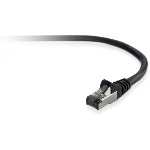 كابل إيثرنت Belkin Cat6 بطول 15 متر أسود - اتصال شبكة موثوق كابل إيثرنت Belkin Cat6 بطول 15 متر أسود - اتصال شبكة موثوق