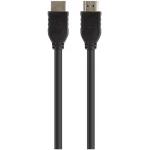 كابل صوت وفيديو HDMI قياسي من بيلكين متوافق مع 4K/Ultra HD، Full HD (1080p)، مثالي لأجهزة التلفزيون عالية الدقة، ووحدات التحكم في الألعاب، ومشغل الأقراص المضغوطة/أقراص DVD، ومشغل أقراص بلو راي، بطول 1.5 متر - بيلكين