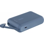 Belkin BoostCharge power bank 10000mAh, portable power bank with integrated cable PD 20W, fast charge USB-C power delivery, power bank fast charging for iPhone 16 series, iPad Pro, Galaxy S24 and more - Belkin