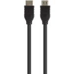 كابل صوت وفيديو HDMI قياسي من بيلكين متوافق مع دقة 4K/Ultra HD، دقة Full HD (1080p)، مثالي لأجهزة التلفزيون عالية الدقة، ووحدات التحكم في الألعاب، ومشغل الأقراص المضغوطة/أقراص DVD، ومشغل أقراص بلو راي، بطول 5 أمتار - بيلكين
