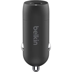 طقم شاحن سيارة Belkin 30W PPS: شحن سريع للآيفون