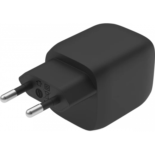 شاحن بلكين 45 واط مزدوج بمنفذي USB-C وتقنية GaN وPPS، يوفر 45 واط أو 25+20 واط عند استخدام المنفذين معًا - بيلكين - Image 3