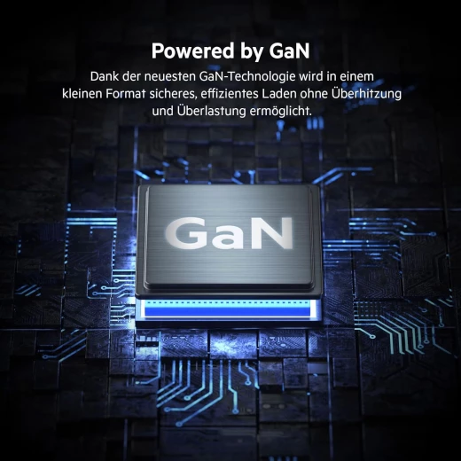 شاحن بلكين 65 واط بمنفذين USB-C، يدعم الشحن السريع بتقنية Power Delivery 3.0 وتقنية GaN، مناسب لأجهزة ماك بوك برو، آيفون 17، آيفون إير، آيباد، جالاكسي S25، بيكسل 10، الحواسيب المحمولة وغيرها – أبيض - بيلكين - Image 5