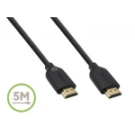 كابل HDMI عالي السرعة من بيلكين مع إيثرنت متوافق مع 4K/Ultra HD، يدعم دقة 1080 بكسل كاملة، بطول 5 أمتار - بيلكين
