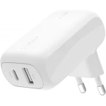 شاحن حائط Belkin BoostCharge 42W بمنفذين - شحن سريع - بيلكين