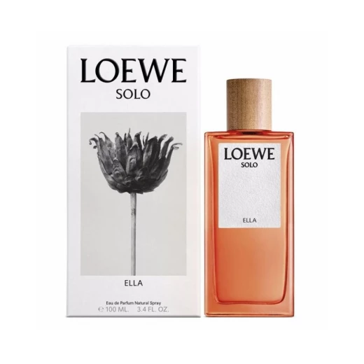 Loewe Solo Ella Eau de Parfum 100ml Women's Perfume Amber Floral Fragrance Sunset Inspired Scent