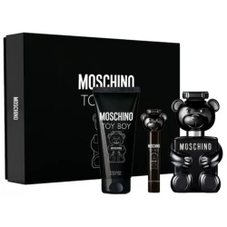 Moschino Toy Boy Men's 3-Piece Gift Set - Eau de Parfum & Body Gel