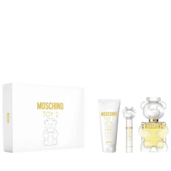 Moschino Toy 2 Ladies Gift Set - Floral Woody Musk Fragrance