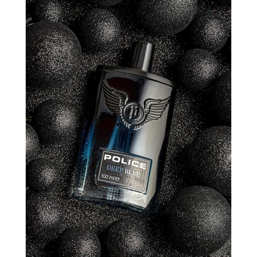 عطر بوليس كونتمبوراري ديب بلو أو دو تواليت – بخاخ 100 مل – عطر رجالي - Image 3