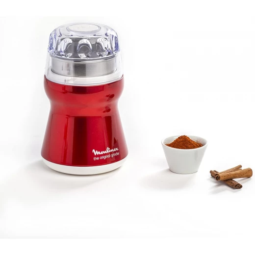 Moulinex AR110510 Coffee Grinder 50g Red - Compact & Easy to Use - MOULINEX - Image 2