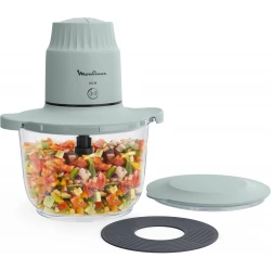 Moulinex Choppeo 1L Glass Bowl Chopper - DJ603127 - 500W