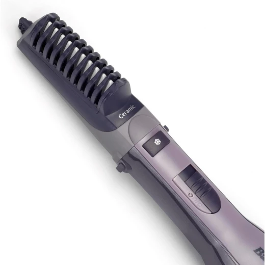 فرشاة BaByliss AS121SDE متعددة الأنماط بالهواء الساخن 1200 واط - مصفف شعر متعدد الاستخدامات - بيبي ليس - Image 2