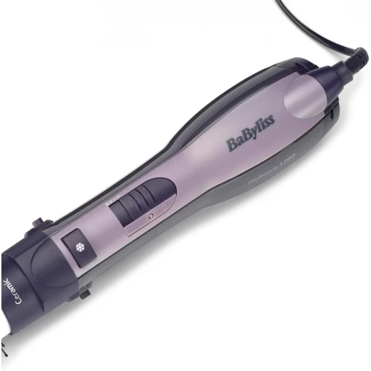 فرشاة BaByliss AS121SDE متعددة الأنماط بالهواء الساخن 1200 واط - مصفف شعر متعدد الاستخدامات - بيبي ليس - Image 3